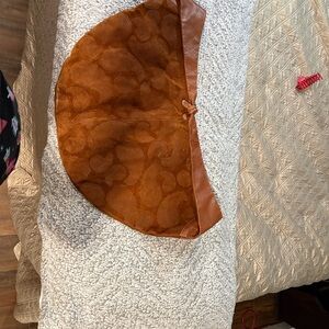 Vintage Passa saddler suede bag